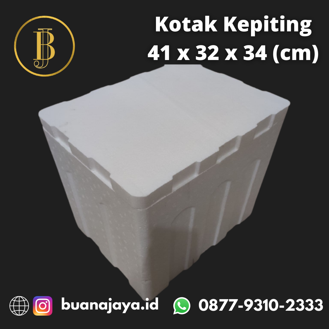 Kotak Kepiting (41 x 32 x 34 cm)