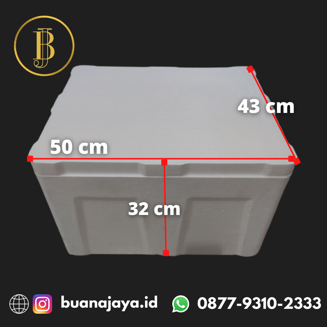 Kotak Kura (50 x 43 x 32 cm) - Image 3