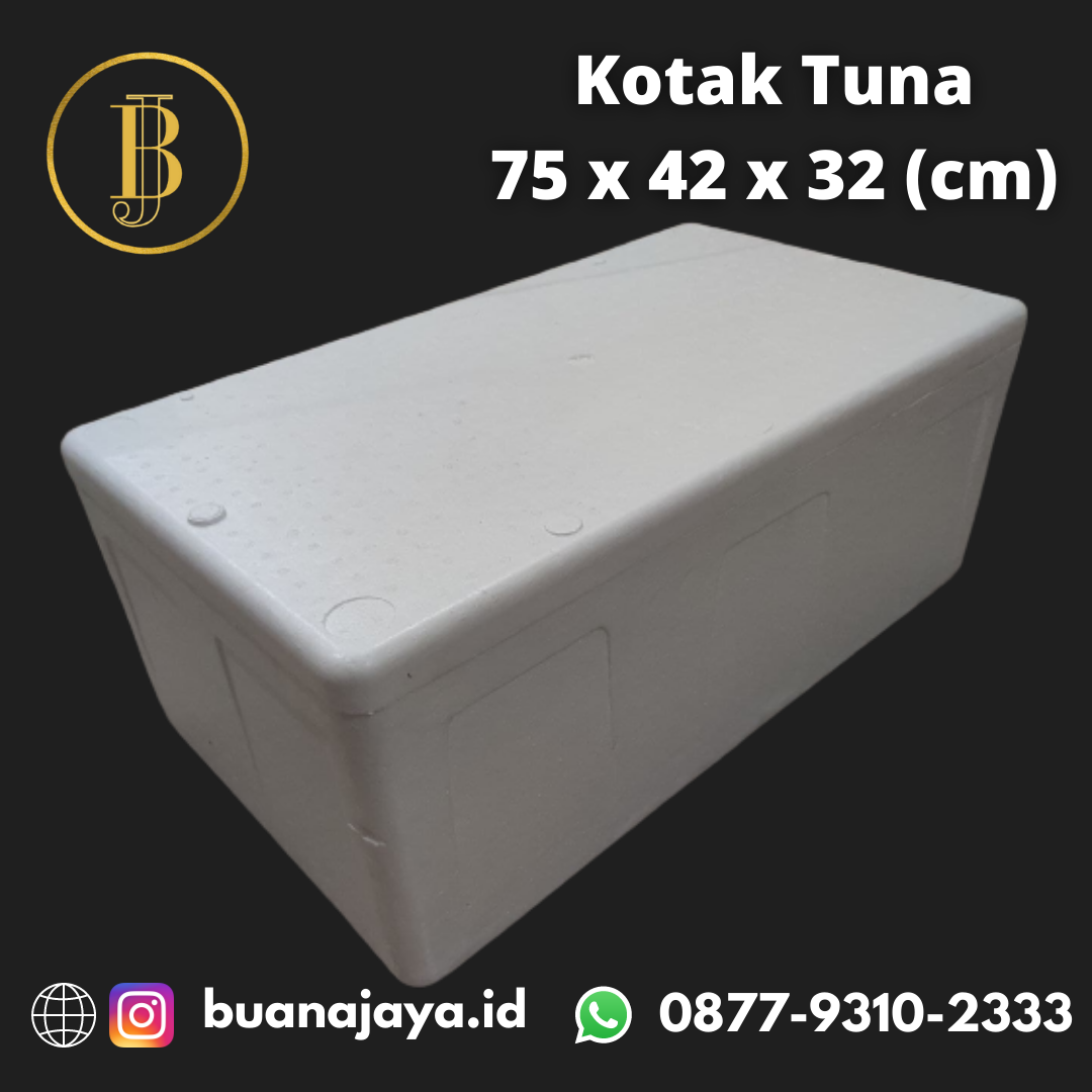 Kotak Styrofoam Tuna (75 x 42 x 32 cm)