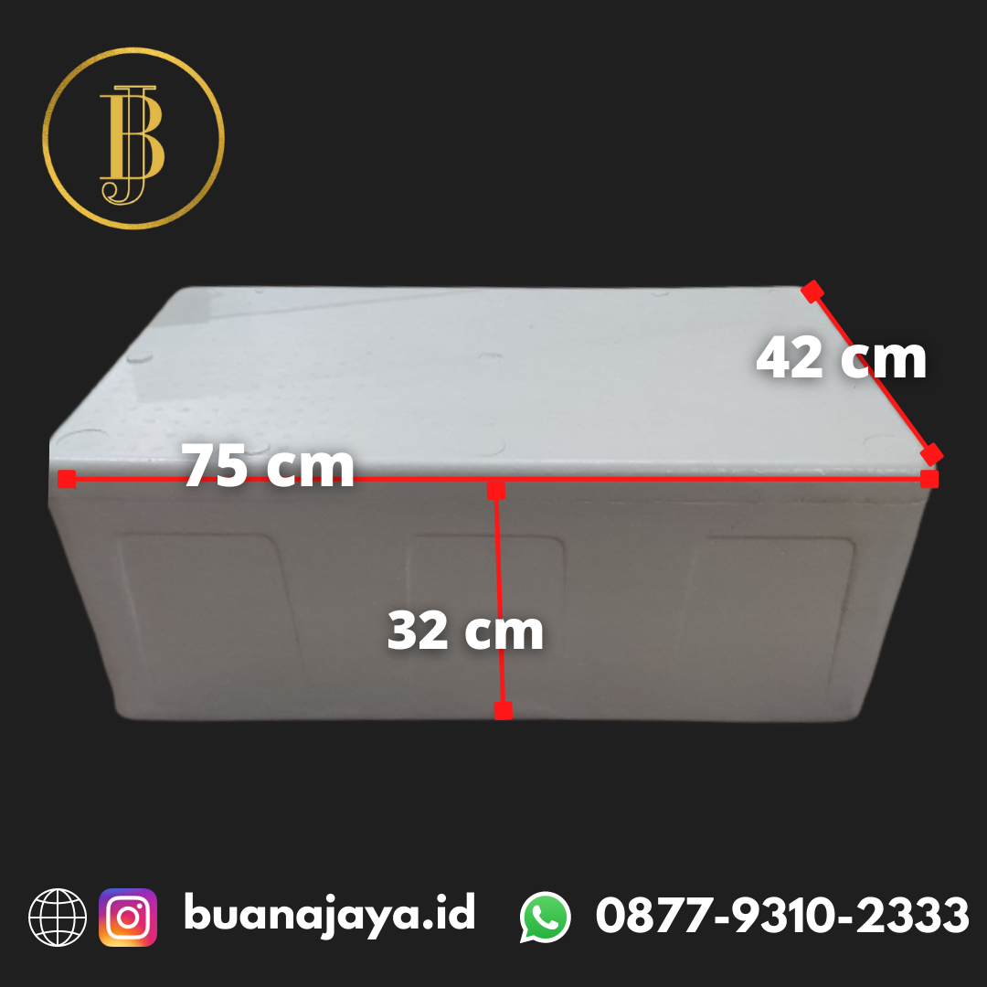 Kotak Styrofoam Tuna (75 x 42 x 32 cm) - Image 3