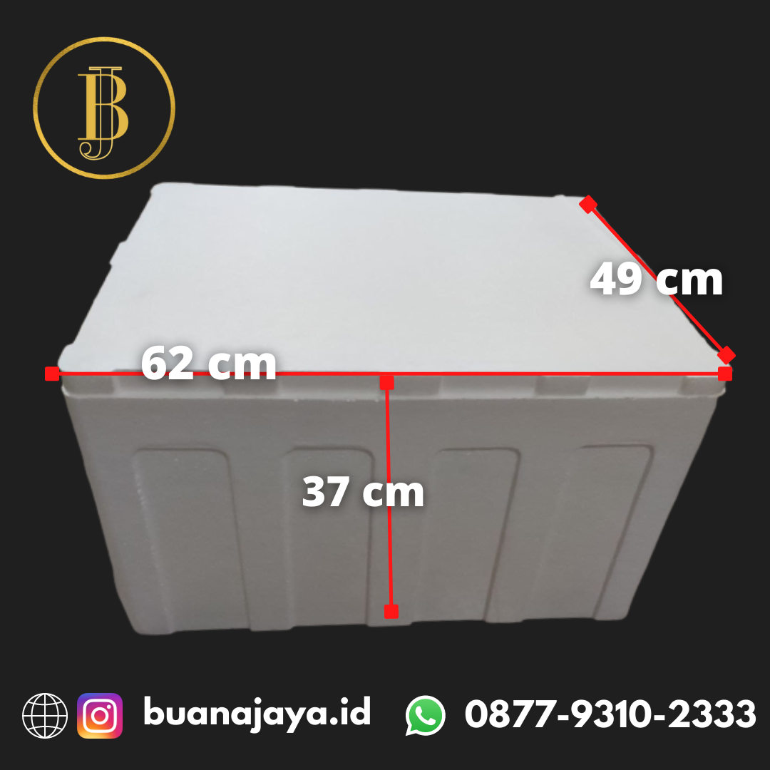 Kotak Styrofoam Kakap (62 x 49 x 37 cm) - Image 3