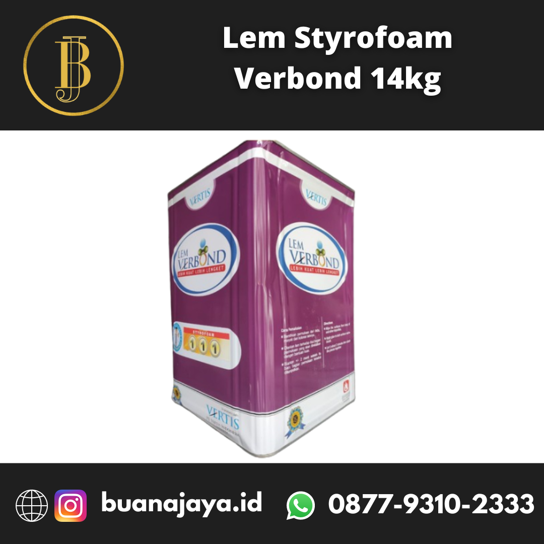 Lem Styrofoam 111 Verbond 14kg