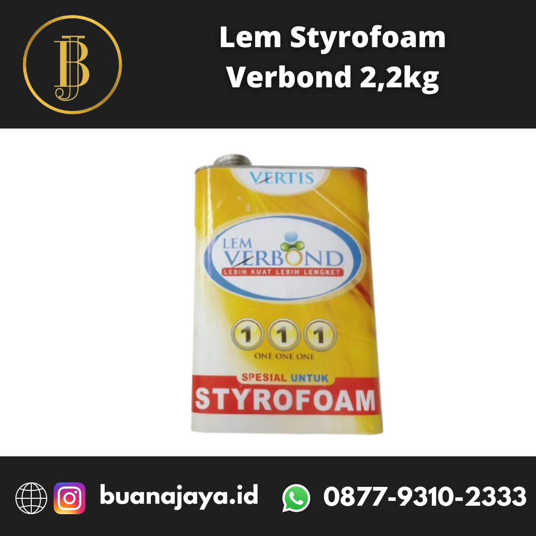 Lem Styrofoam 111 Verbond 2,2kg
