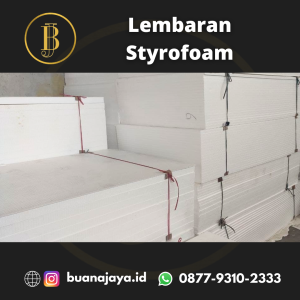 Lembaran Styrofoam